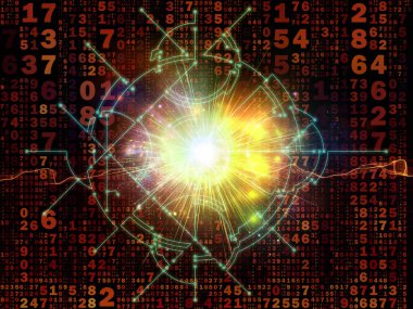 Dijital Bağlantı serisi. Matematik, teknoloji ve eğitim konularında sayılar, ışıklar ve ağ düğümleri.