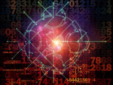 Dijital Bağlantı serisi. Matematik, teknoloji ve eğitim konularında sayılar, ışıklar ve ağ düğümleri.