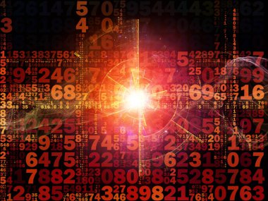 Dijital Bağlantı serisi. Matematik, teknoloji ve eğitimle ilgili sayılar, ışıklar ve ağ düğümlerinin etkileşimi.