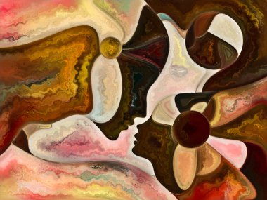 Doku serilerindeki ilişkiler. İnsanların yüzleri, renkleri, organik dokuları, iç dünya, aşk, ilişkiler, ruh ve doğa projeleri için uygun akış eğrileri.