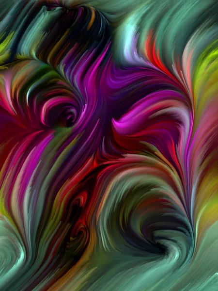 Color Swirl Serie Design Aus Bunten Bewegungen Von Spektralfasern Für — Stockfoto