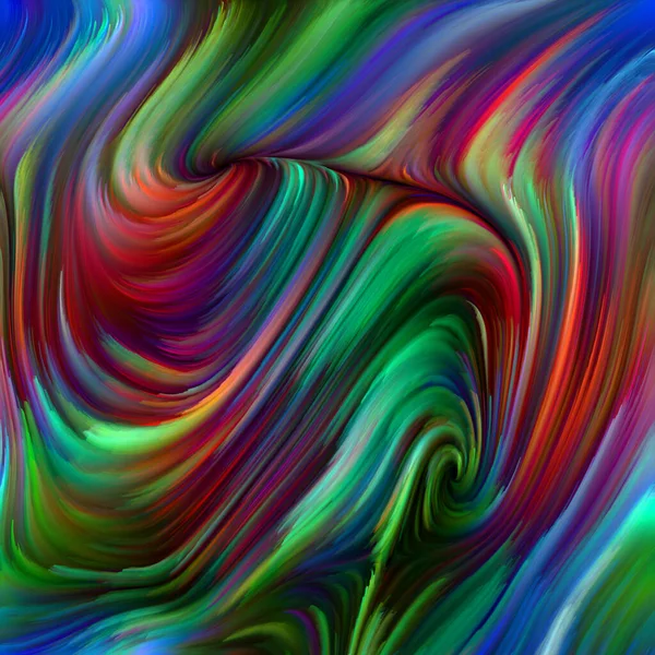 彩色漩涡系列 创意和艺术项目光谱纤维彩色运动的背景设计 — 图库照片