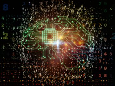 Sayıların Gücü serisi. Bilgisayar teknolojisi ve eğitimi konularında rakamların ve işlemci elemanlarının düzenlenmesi.