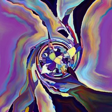 Doğal güçler, sanat ve tasarım konularındaki organik elementlerin girdabı