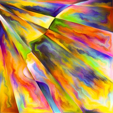 Işık serisine doğru. Din, ilham, yaratıcılık, neşe ve mutluluk konularında insan kafası.