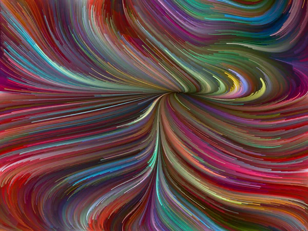 Серія Кольорових Вихорів Фон Барвистого Руху Спектральних Волокон Проектів Життя — стокове фото