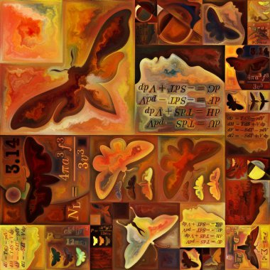 Hayalet şifresi. Gizli şifre serisi. İç hayat, drama, şiir ve algı üzerine çalışmalar için insan siluetleri, sanat dokuları ve renklerin arkaplan tasarımı etkileşimi