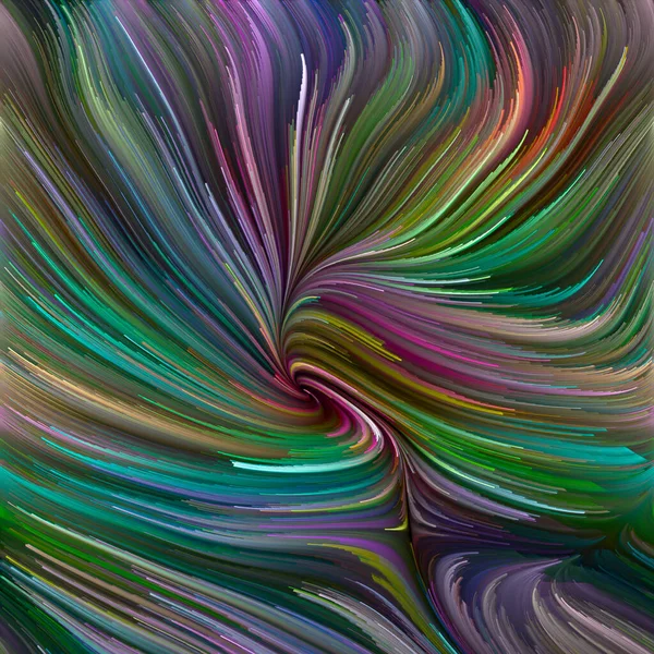 Color Swirl Serie Design Aus Bunten Bewegungen Von Spektralfasern Für — Stockfoto