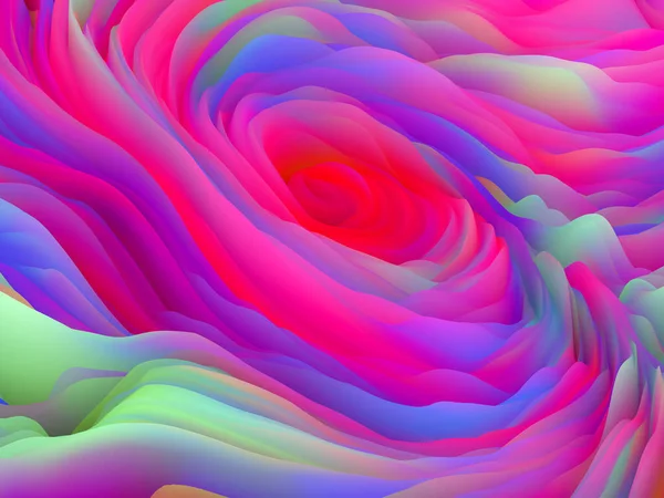 Geometría Del Caos Serie Dimensional Wave Diseño Abstracto Hecho Textura — Foto de Stock