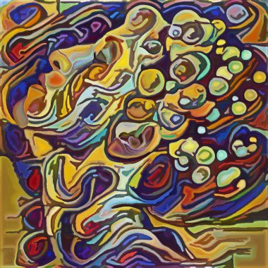 Misket serimi kaybediyorum. Kadınların insan zihni, psikolojisi, zihinsel hastalıkları ve iç dünyayla ilgili çok renkli paletlerle gerçeküstü yorumlanması