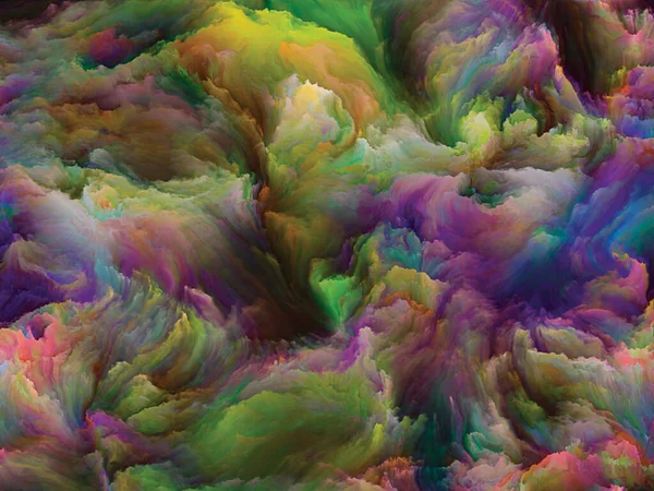 Serie Lona Orgánica Composición Texturas Coloridas Detalladas Para Tema Creatividad —  Fotos de Stock