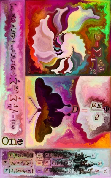 Inner Encryption series. Interplay of abstract organic forms, symbols, art textures and colors on subject of hidden meanings, sacred life, drama, poetry, mysticism and art.