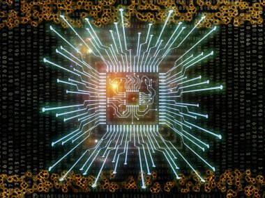 Bilgisayar bilimi ve modern teknoloji konularındaki işlemci ve rakamlar