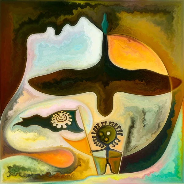 Günlerin Sonu Kuşu. Küresel salgının psikolojik boyutları üzerine soyut kuşun silueti