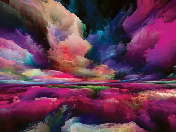Spektralland Color Dreams Serien Abstrakt Arrangemang Färg Texturer Och Lutning — Stockfoto