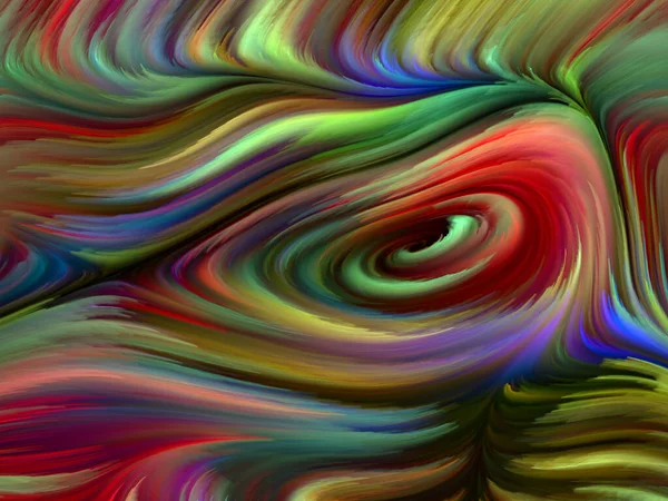 カラー ウォールシリーズ 創造性 芸術作品のためのスペクトル繊維のカラフルな動きの背景デザイン — ストック写真