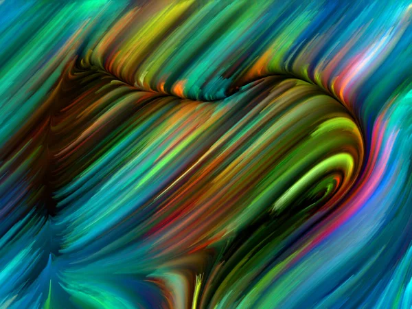 Color Swirl Serien Design Som Består Färgglada Rörelser Spektrala Fibrer — Stockfoto
