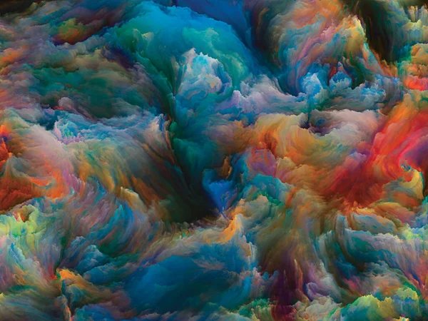 Série Canvas Orgânicas Composição Texturas Coloridas Detalhadas Para Tema Criatividade — Fotografia de Stock