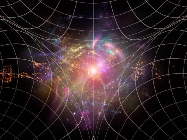 Gerçeklik serisinin numaraları. Eðitim, bilim ve modern teknoloji konularýndaki rakamlar ve spiral fraktal elementler akým.