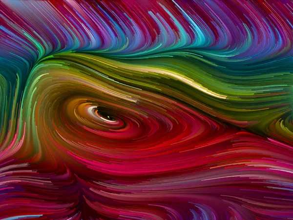 Color Swirl Serie Design Aus Bunten Bewegungen Von Spektralfasern Für — Stockfoto