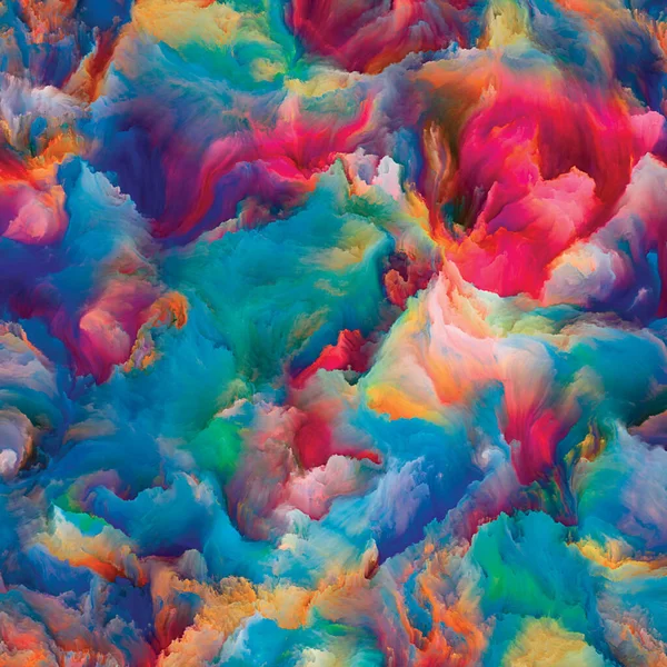 Série Canvas Orgânicas Composição Texturas Coloridas Detalhadas Associação Com Criatividade — Fotografia de Stock