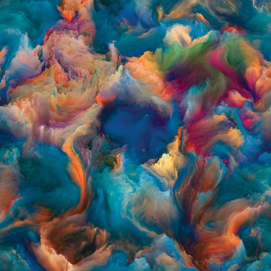 Organik tuval serisi. Renkli ve detaylı dokulardan oluşan görsel çekicilik arkaplanı hayattaki ve sanattaki yaratıcılığa uygundur.