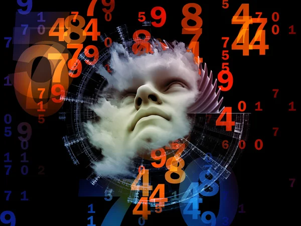 Numbers of the Mind — Stock Photo, Image