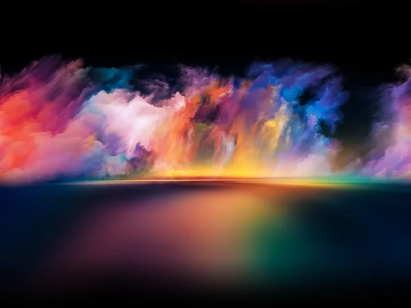 Lichten van kleuren — Stockfoto