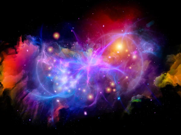 Energia da nebulosa — Fotografia de Stock