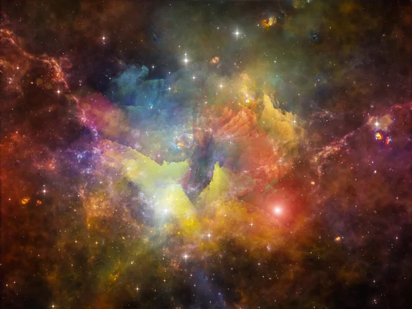 Nebula Backdrop — Stock Photo, Image
