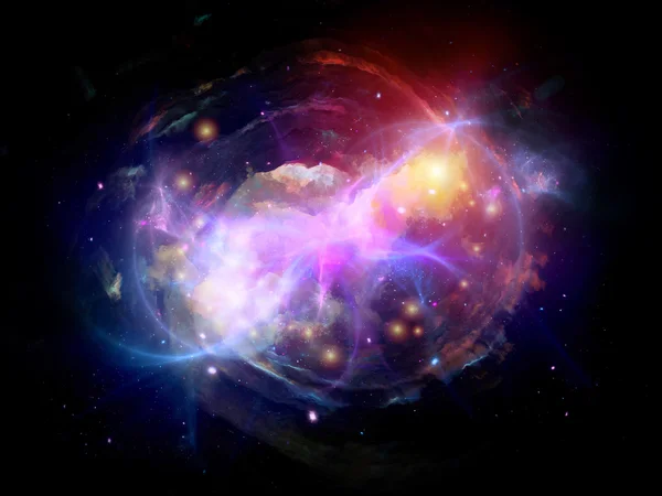 Nebula Energy — Stock Photo, Image