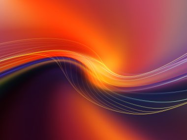 akışı in fractal dalgalar