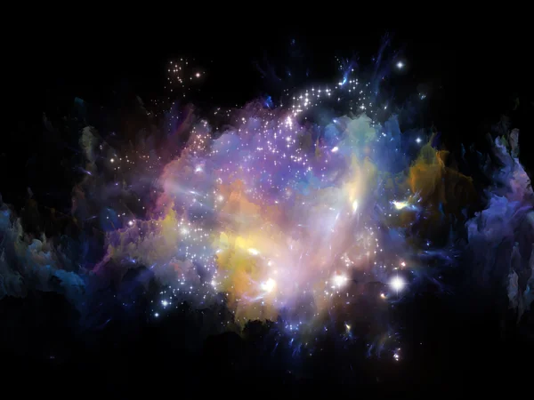 Dinamica della nebulosa — Foto Stock