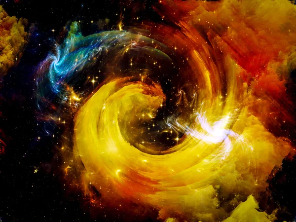 Cosmic Nebula — Stock Photo, Image