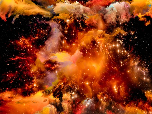 Depth of Nebula — Stock Photo, Image