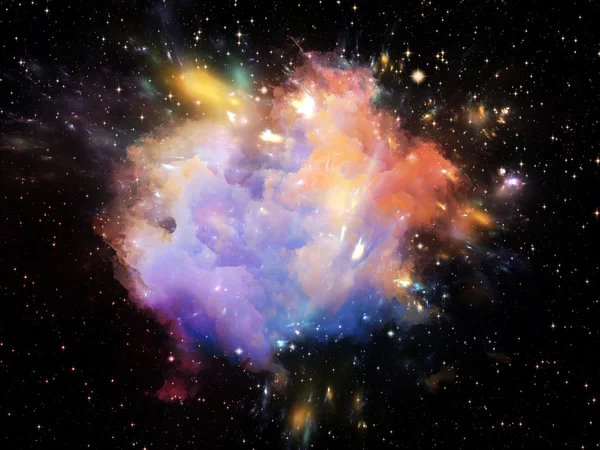 Beautiful Nebula — Stock Photo, Image