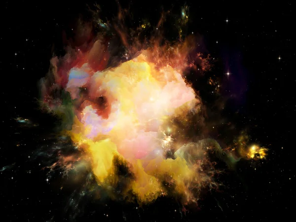 Cosmic Nebula — Stock Photo, Image