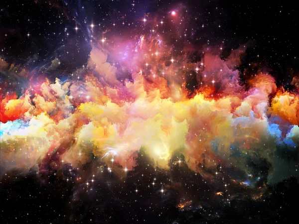 星雲の王国 — ストック写真