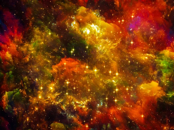 Nebula Lights — Stock Photo, Image