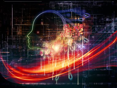 hayalet makine içinde