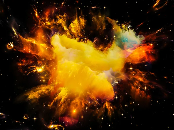 Space Nebula — Stock Photo, Image