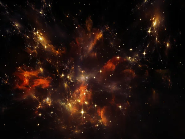 Nebuloasa fundal — Fotografie, imagine de stoc