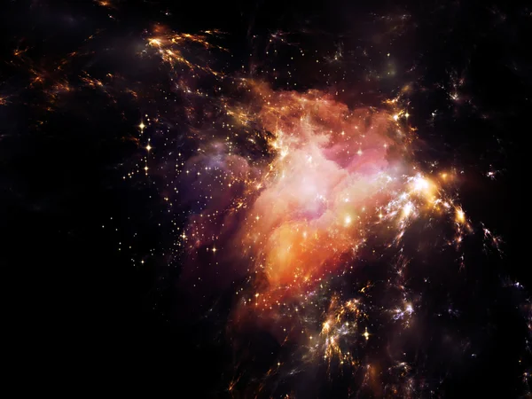 Nebula Arrangement — Stock Photo, Image