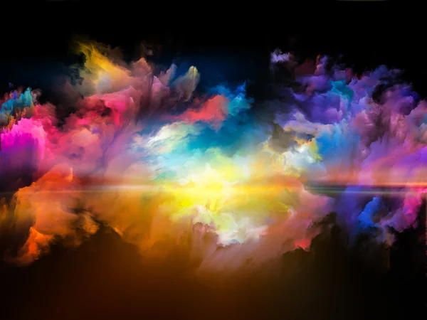 Synergie barev — Stock fotografie