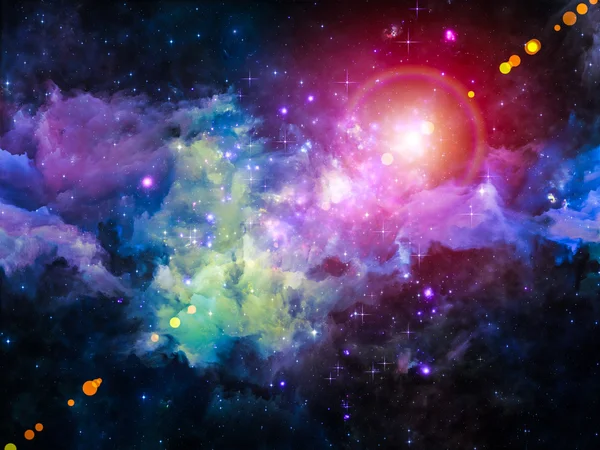 Metaphorical Nebula — Stock Photo, Image