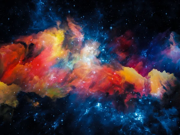 Evolving Nebula — Stock Photo, Image