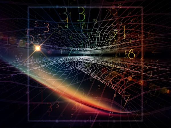 Akceleracja geometrii — Zdjęcie stockowe