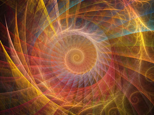 Spiral Background — Stock Photo, Image