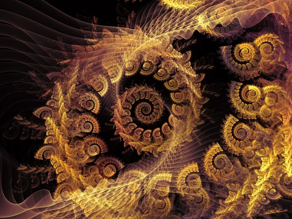 Fondo espiral . — Foto de Stock