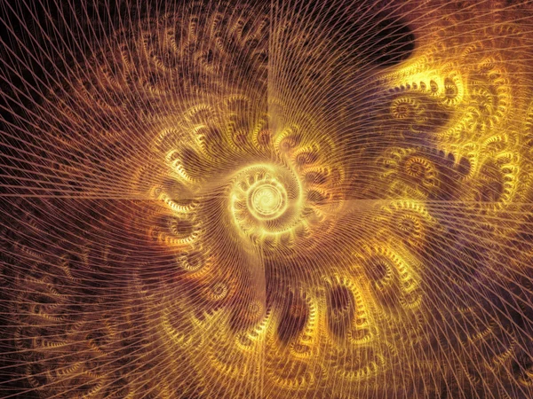 Fond spirale . — Photo